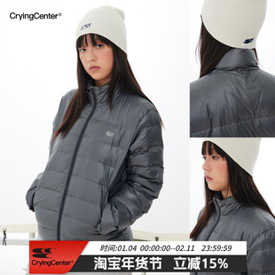 CryingCenter  刚刚好合身保暖羽绒服 90白鸭绒轻巧保暖 哭喊中心