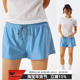 女夏 CryingCenter 彩色多抽绳松紧腰短裤 哭喊中心