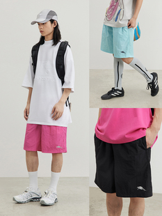 户外休闲五分裤 松紧腰短裤 哭喊中心 轻薄速干沙滩裤 CryingCenter