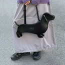 哭喊中心 创意可爱 CryingCenter 腊肠狗单肩手提皮包