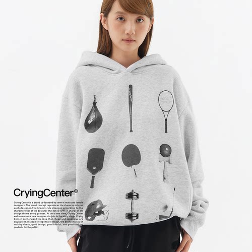 cryingcenter青春流行卫衣