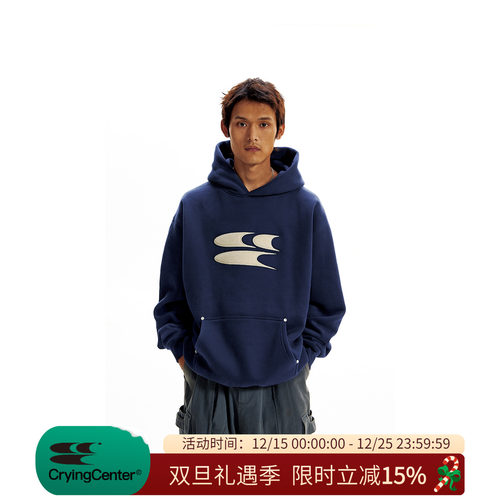 cryingcenter青春流行卫衣