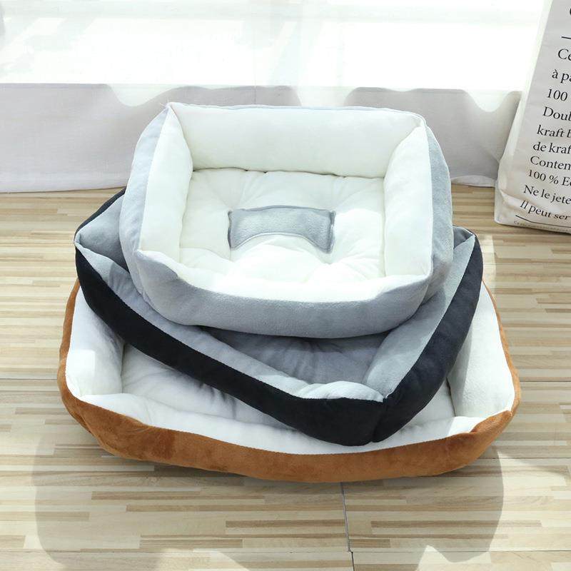 宠物窝四季通用猫窝长方狗窝骨头窝中大型犬窝垫工厂猫狗用窝,宠物/宠物食品及用品,猫狗垫子,淘宝优惠券,粉丝福利购,淘宝优惠卷