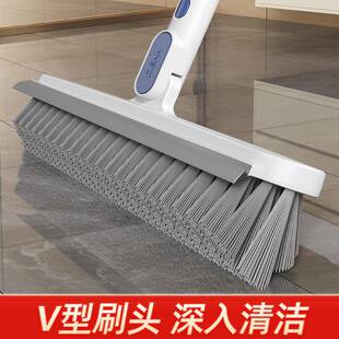 地板刷厕所缝隙刷卫生间刷地刷子浴室清洁刷地缝刷长柄洗地刷神器