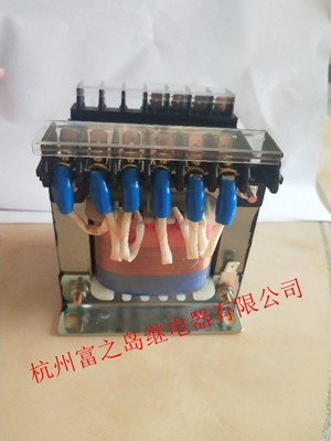 JBK3-200VA单相隔离380V变220V转127V110V/36v/24V机床控制变压器