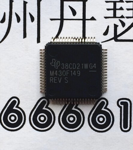单片机MSP430F149IPMR芯片TI正品