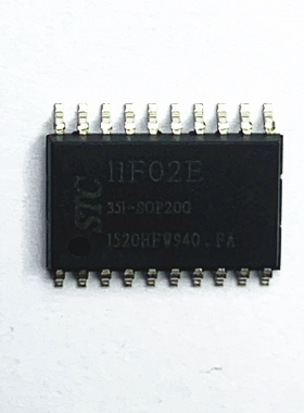 STC全新原装单片机STC11F02E-35I-SOP20G封装 宏晶正品