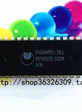 UT6264CPCL-70LL  UT6264 DIP28 低功耗存储器芯片  全新原装