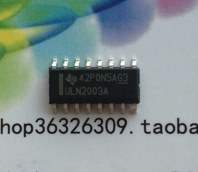 驱动芯片SOP16TIULN2003ADR贴片
