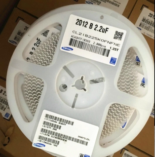 CL21B225K0FNFNE 0805-225K 2.2UF 16V 三星贴片陶瓷电容