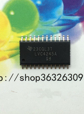 SN74LVC4245ADWR  SOJ-24宽体 贴片集成电路 IC芯片 TI全新原装