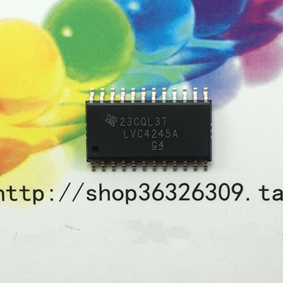 SN74LVC4245ADWR  SOJ-24宽体 贴片集成电路 IC芯片 TI全新原装
