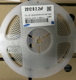 贴片电容C0805-225K/25V风华 2.2UF X7R全新三星 CL21B225K0FNFNE