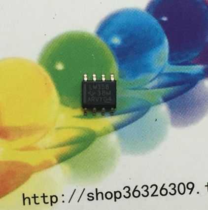 LM358DR SOP8封装   运放芯片 贴片TI 德州全新原装 一盘2500只