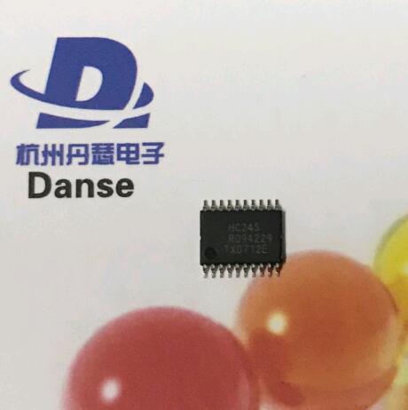 74HC245PW  封装TSSOP20密脚贴片  丝印HC245 NXP全新原装芯片