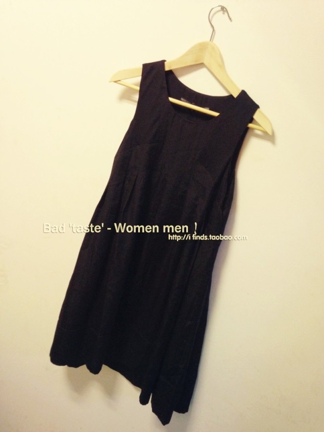 特价 ZP代 EA～Y  垂感 丝质 无袖 连衣裙