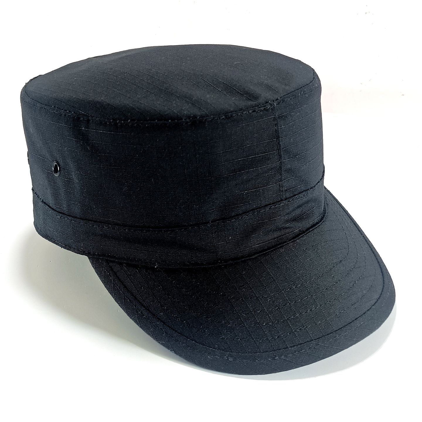 户外军迷美式调节黑色小兵帽子战术作训男款定制大头围棒球鸭舌帽