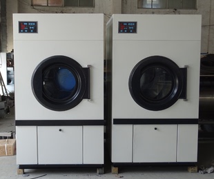 100KG毛巾烘干机干衣机医院工厂用 全自动大型工业烘干衣机15KG