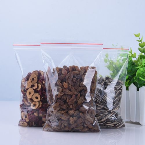 PE8号16*24*7丝食品自封袋 环保包装袋 封口袋 塑料保鲜袋100个价 - 封面