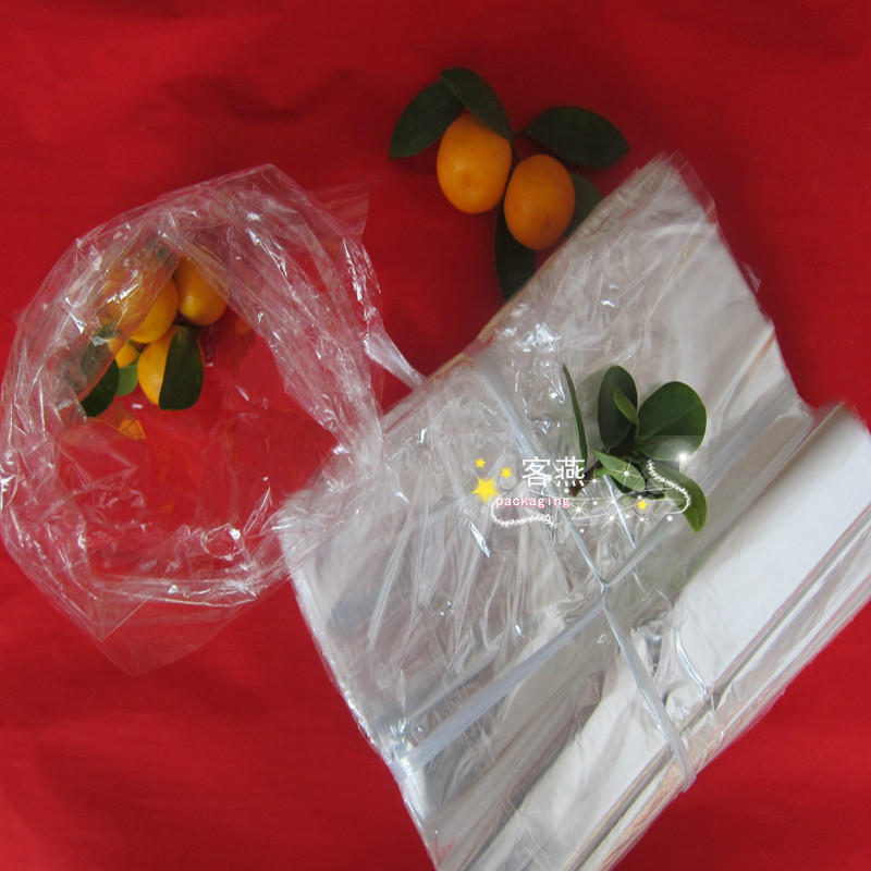 PP14*20*3丝聚丙烯防磨损平口袋 饰品袋 配件袋 透明防尘袋 100个图片