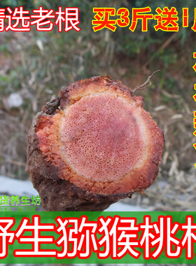 神农架野生猕猴桃根 藤梨根 阳桃根 雄洋桃根 500克 包邮 雄根