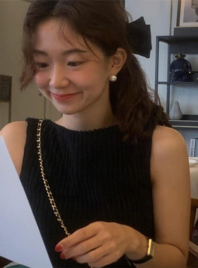 包邮LLab正圆强光炫彩珍珠耳钉925银复古港风气质大灯泡贝珠耳钉