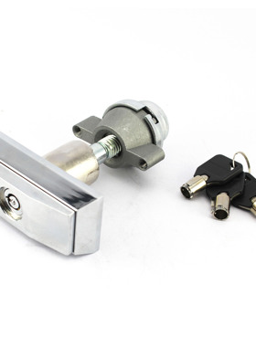 李嘉洋 T型锁短 售货机锁 自动贩卖洗车机锁设备6294-2B