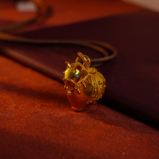 孟庆国爆款非遗錾刻 马到成功 认准孟庆国专利版权 仿冒必究