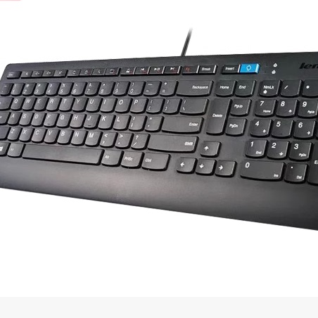 原装联想USB键盘鼠标套装 超薄原装键鼠套装 KU-0989键盘有线套装