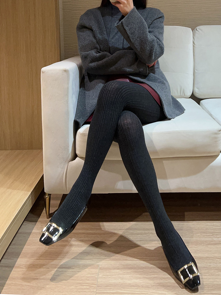 外贸35%羊毛混纺竖纹提花拉绒连裤袜秋冬保暖显瘦气质打底袜A052,女士内衣/男士内衣/家居服,连裤袜/打底袜,淘宝优惠券,粉丝福利购,淘宝优惠卷