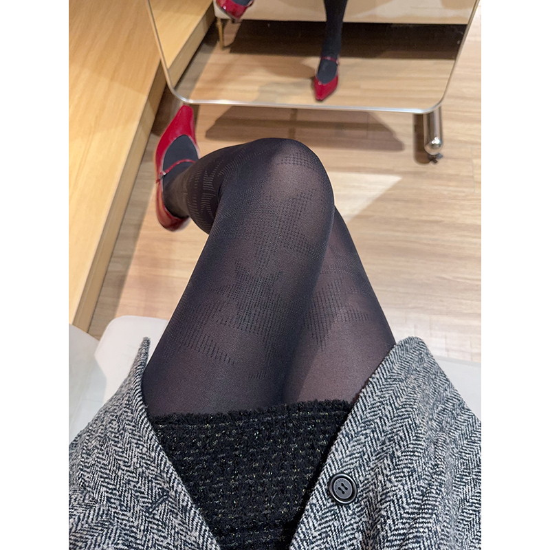 波兰进口MARILYN 60D星星印花连裤袜25春秋柔软高弹大码丝袜