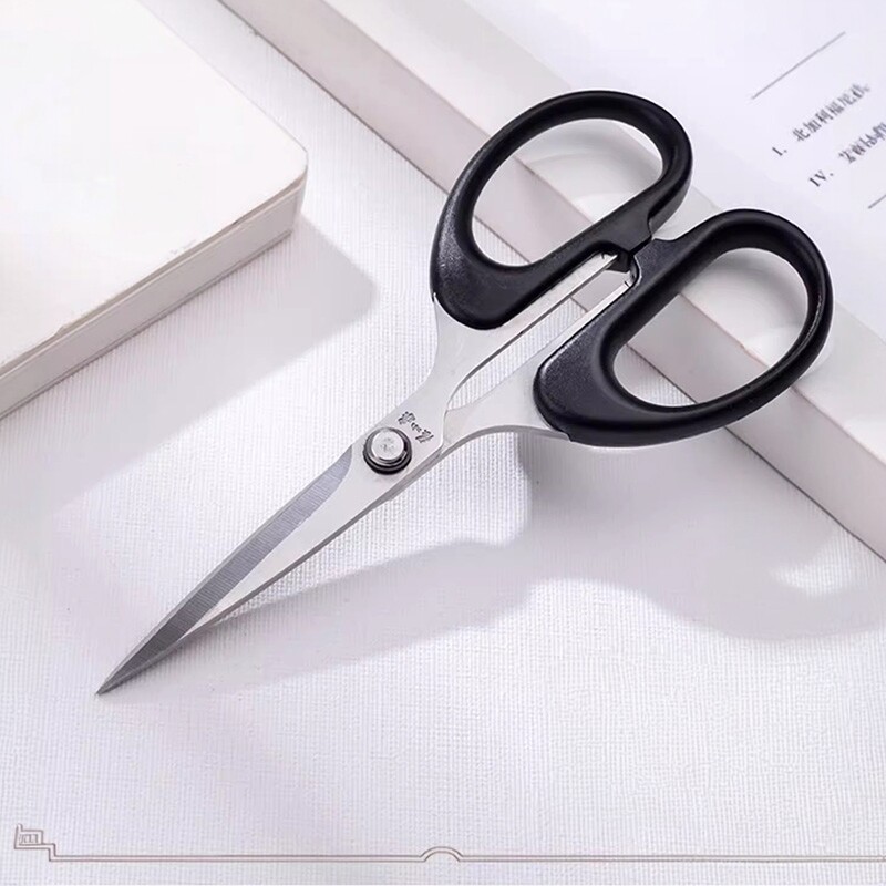 正品张小泉剪刀 家用剪刀 不锈钢小号尖头办公学生剪纸锋利SS-125