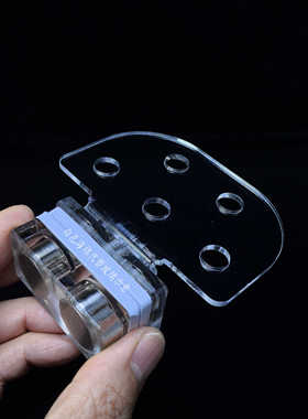 珊瑚吸盘断支架 繁殖架平台海缸硬骨软体 分体强磁断枝架水泵架