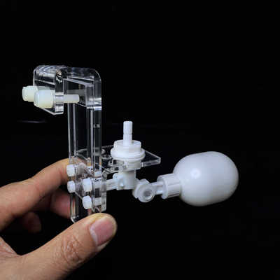 鱼缸补水自动二分管浮球PH架