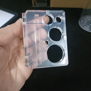 温度计架 探头夹 氧气管夹加热棒架 补水架 换水管夹多功能鱼缸架