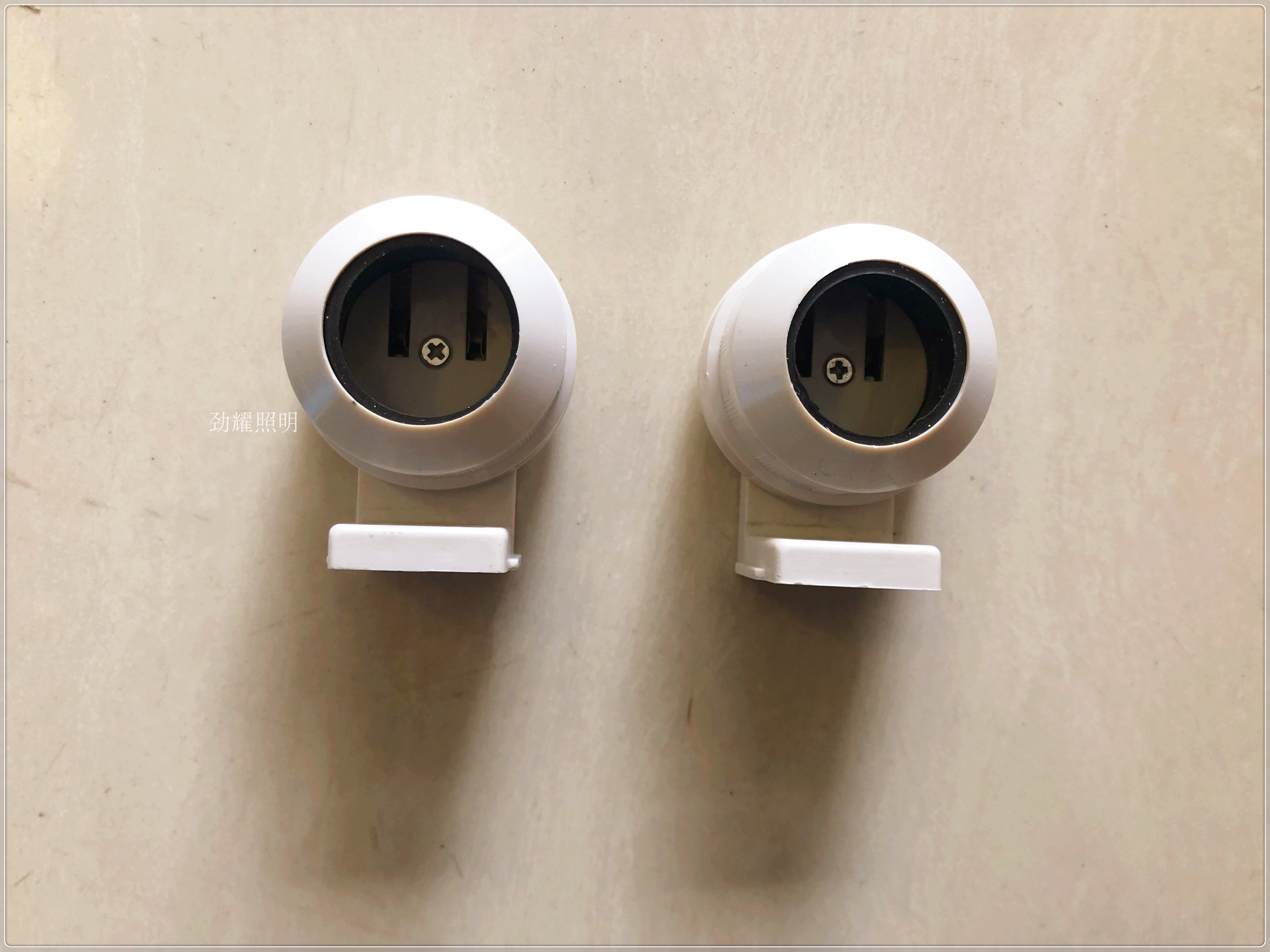 t8防水灯脚鱼缸水族灯管灯座