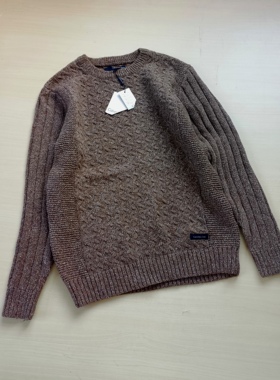 出口欧美原单c ~~k jeans   含45毛   优雅毛衫