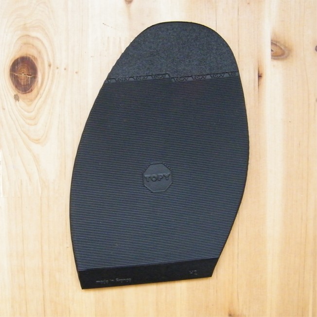 法国topy前掌鞋贴掌面真皮鞋底