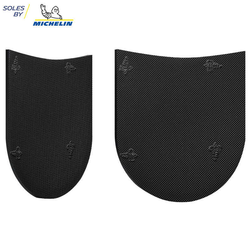 鞋底源自米其林布纹后跟鞋底鞋材后掌防滑底修鞋贴底