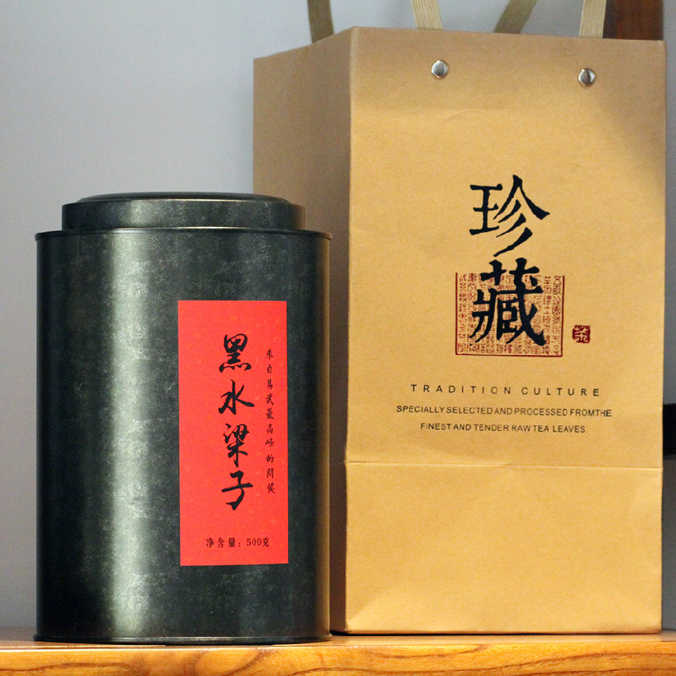 新茶 2018年正春刮风寨黑水梁子 大树茶级别 龙珠普洱生茶500g/罐