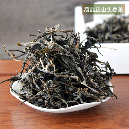 2023年 头春头采 龙章茶易武正山 普洱生茶散茶500克基地供应分享