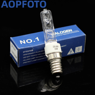aopfoto光宝DH系列 猎豹LB系列影室闪光灯造型灯泡JDE14 230V250W