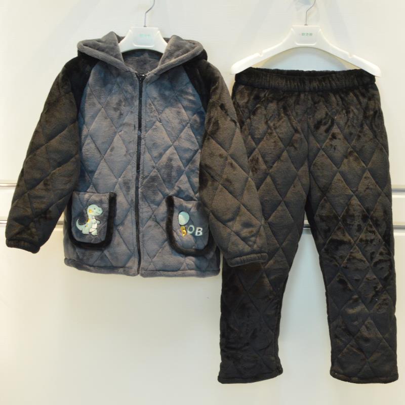 妈咪印象儿童睡衣冬季男