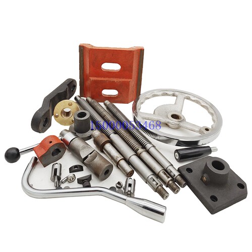 宝鸡云南车床6140 6150尾架配件尾座丝杆螺母压板偏心轴手轮轴承 - 封面