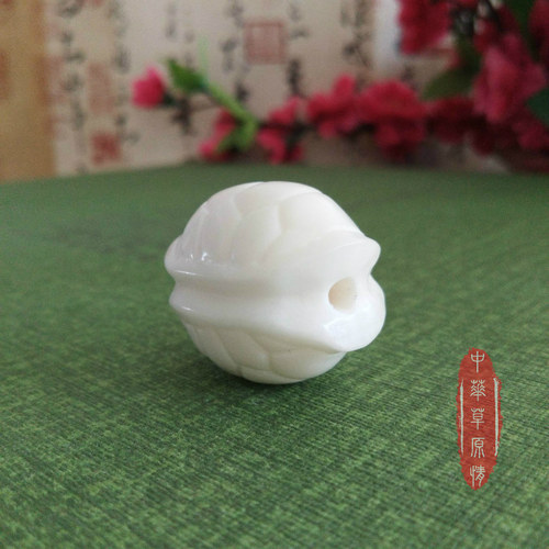 diy象牙果挂坠毛衣链菩提子背云