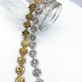 Цепь, аксессуар, серебристо-белые бретели, DIY