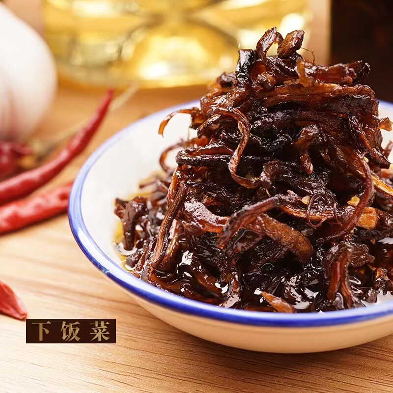 云南菌香辣鸡枞菌风味拌饭酱