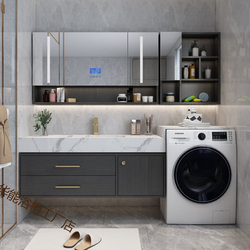 浴室洗脸台洗衣机质量怎么样 浴室洗脸台洗衣机口碑怎么样 小麦优选