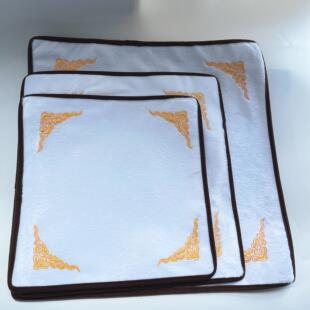 绒布垫珠宝展示布翡翠文玩布垫玉看货布道具首饰垫布柜台布桌垫子