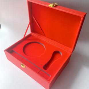 高端筷子勺子银碗礼盒套装天地盖包装盒三件套印刷烫金礼品盒